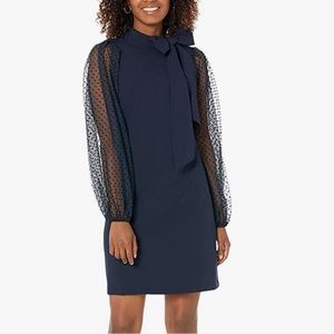 Statement Shift Dress By Vince Camuto